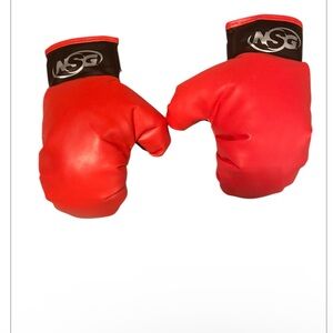 Kids NSG Red Boxing Gloves